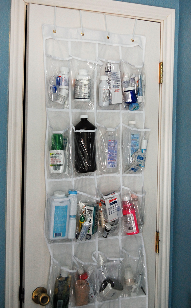 First Aid Storage Solution - Jocelyn Naquin