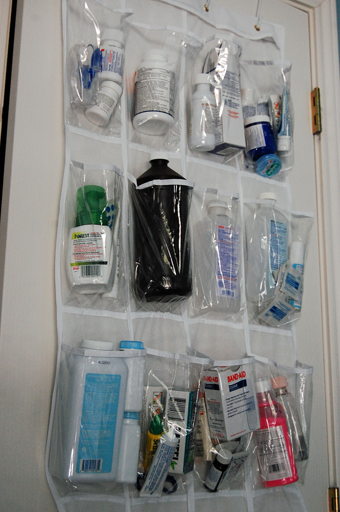 First Aid Storage Solution - Jocelyn Naquin